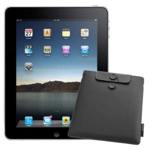 Apple iPad Wifi + 3G 16GB with Free Belkin Black Leather Envelope Case