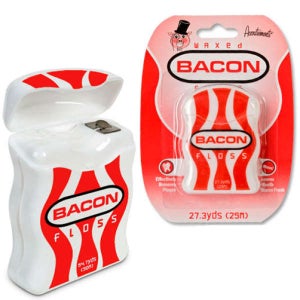 Bacon Flavoured Dental Floss