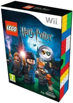 Lego Harry Potter Years 1-4 Collectors Edition