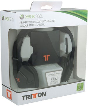 Xbox Licensed Primer Wireless Headset
