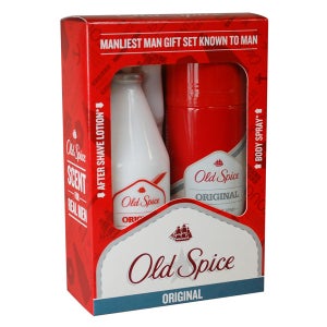 Old Spice Original Set (100ml Aftershave, 150ml Body Spray)