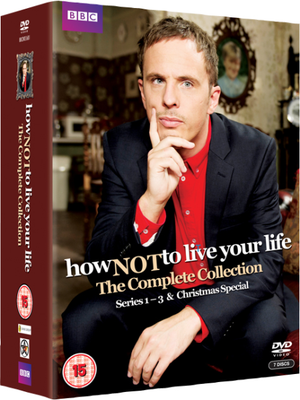 How Not To Live Your Life - Series 1-3 and Christmas Special