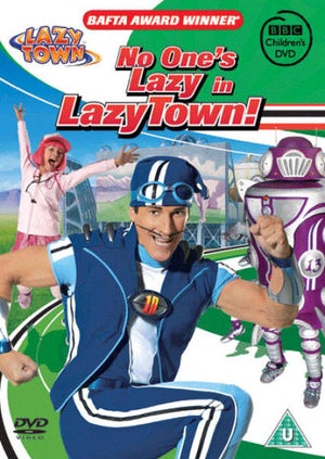 Lazytown - No One's Lazy In Lazytown