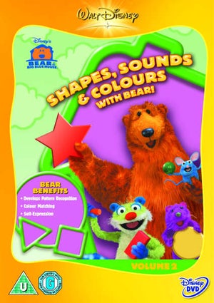Bear In The Big Blue House - Shapes, Sounds & Colours