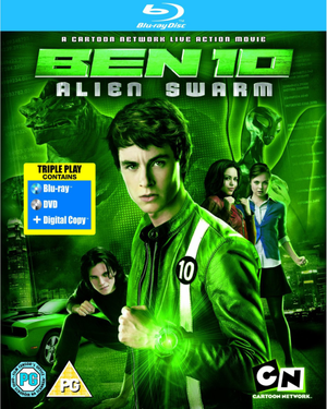 Ben 10: Alien Swarm BD & Digital Copy