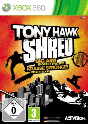 Tony Hawk: Shred (Solus)