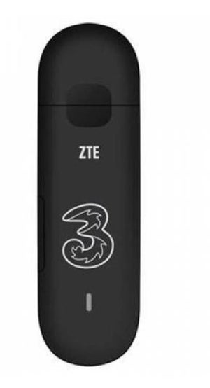 3 Mobile 12GB ZTE USB Modem Dongle (MF112)