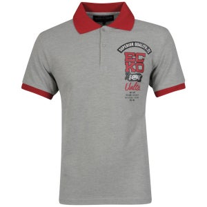 Ecko Men's Lexington Polo - Grey/Charcoal