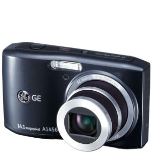 GE A1456W Digital Camera - Black (14MP, 5 x Optical Zoom, 2.7 Inch LCD)