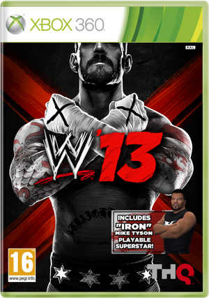 WWE’13 (Mike Tyson Edition)