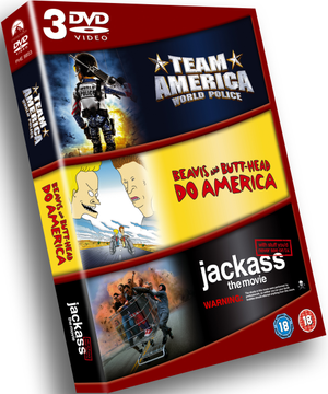 Team America/Beavis And Butthead/Jackass The Movie