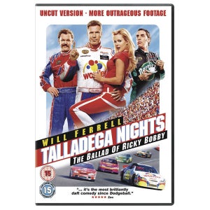 Talladega Nights - The Ballad Of Ricky Bobby