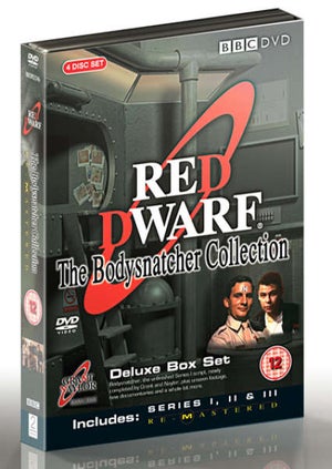 Red Dwarf - The Bodysnatcher Collection