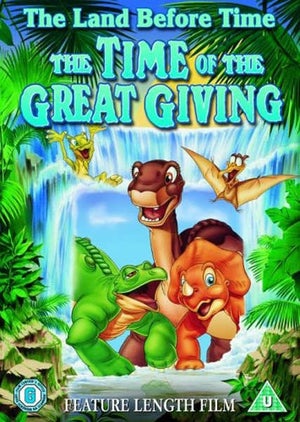 LAND BEFORE TIME  3 DVD