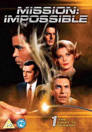 Mission: Impossible - The Complete First TV Season [Repack]