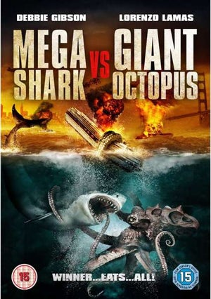Mega Shark Vs Giant Octopus