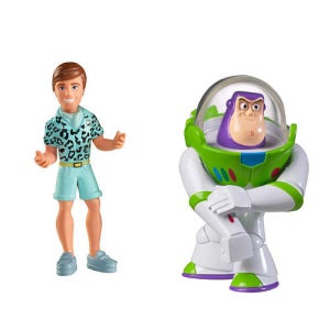 Toy Story 3: Buddy Pack Laser Buzz Lightyear and Ken (From Barbie)