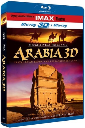 IMAX: Arabia 3D (Includes both 3D and 2D Versions)