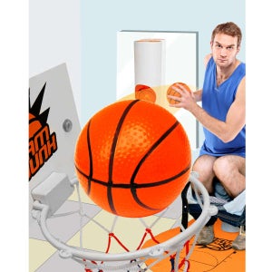 Slam Dunk Toilet Basketball