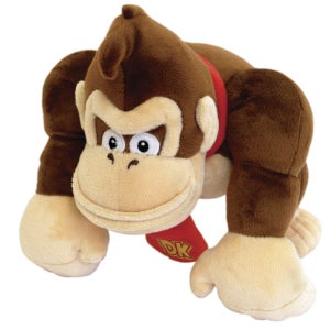 Super Mario Bros. Nintendo Plush - Donkey Kong (24cm)