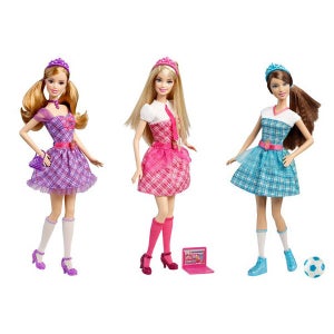 Barbie Princess Charm School Girl Dolls