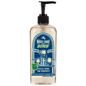 Wash Away Your Sins Liquid Hand Soap