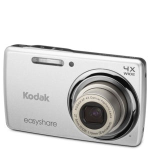 Kodak M532 Digital Camera Silver (14MP, 4 x Optical, 2.7” LCD) – Manufacturer Refurbished