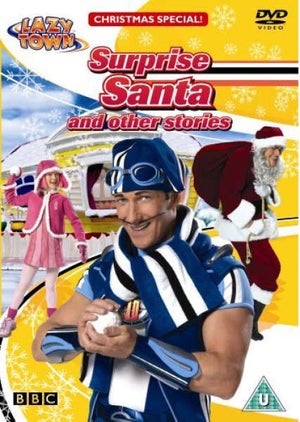 Lazytown - Surprise Santa And Other Stories