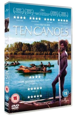 Ten Canoes
