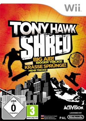 Tony Hawk: Shred (Solus)
