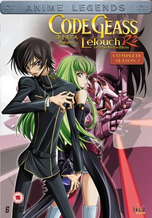Code Geass R2 (Anime Legends)
