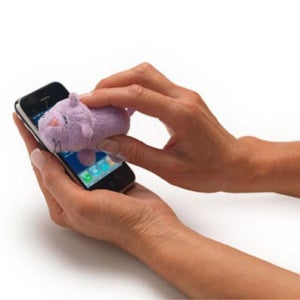Dusty Pup Phone Screen Cleaner - Cat