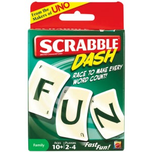 Scrabble Dash Card Game