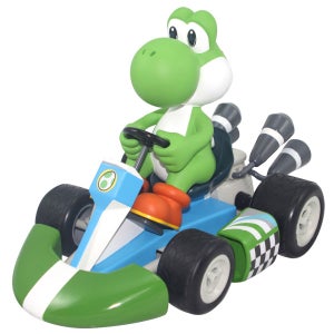 Mario Kart Wireless Remote Control Car - Yoshi (10cm)