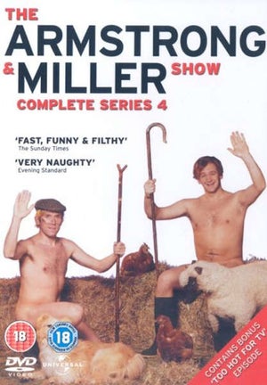 Armstrong And Miller - Complete 4th Series