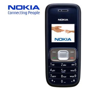 Nokia 1209 Sim Free Unlocked Mobile Phone - Blue