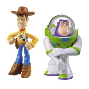 Toy Story 3: Buddy Pack Laser Buzz Lightyear and Hero Woody