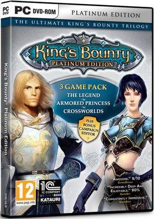 King's Bounty Platinum Edition (King's Bounty Armored Princess, The Legend & Crossworlds)