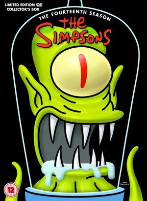 The Simpsons - Season 14 (Limited Edition Kang Head)