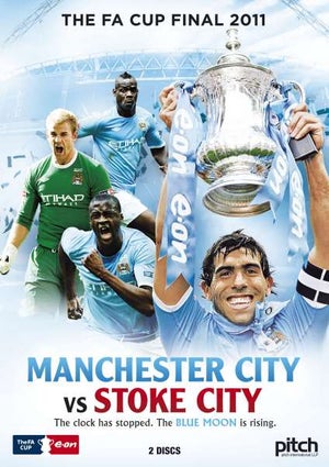 FA Cup Final 2011 - Manchester City vs Stoke City