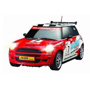 Race Tin: Mini Cooper Remote Control Car Assortment