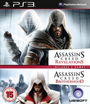 Assassin's Creed Double Pack (Brotherhood and Revelations)