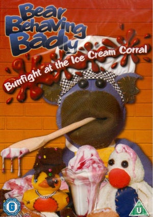 Bear Behaving Badly - Bunfight At The Ice Cream Corral
