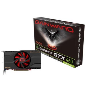 Gainward NVIDIA GeForce GTX 460 Green 768MB GDDR5 PCI-E x16 (VGA/DVI-D/HDMI)