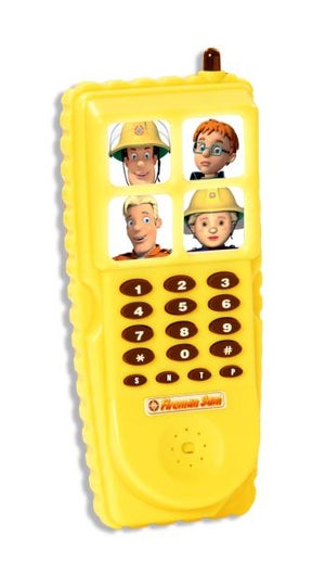 Fireman Sam Picture Phone