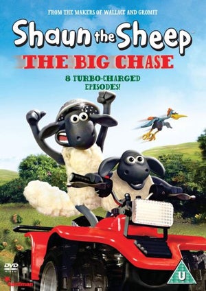 Shaun The Sheep: The Big Chase