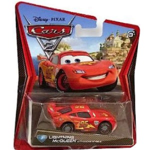 Cars 2: Character Pack Lightning McQueen 