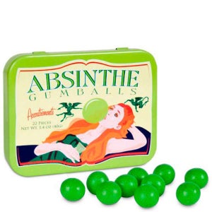 Absinthe Gumballs