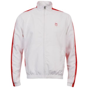 K-Swiss Men's Accomplish Jacket - White/Red