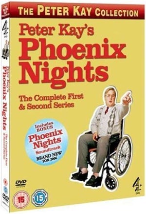 The Peter Kay Collection - Phoenix Nights [Box Set]
